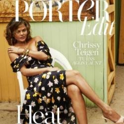 Chrissy Teigen for Porter Edit