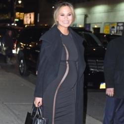 Chrissy Teigen leaves The Late Show