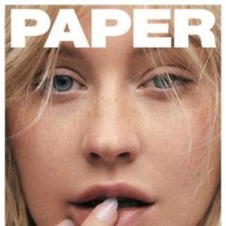 Christina Aguilera for Paper magazine