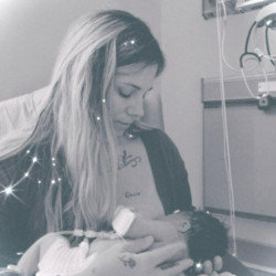 Christina Perri has welcomed a baby girl (C) Christina Perri/Instagram