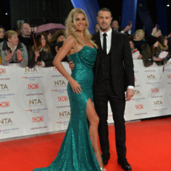 Christine McGuinness and her estranged husband Paddy McGuinness