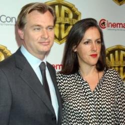 Christopher Nolan and wife Emma Thomas at CinemaCon