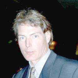 The late Christopher Reeve 