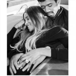 Ciara and Russell Wilson [Instagram]