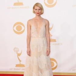 Claire Danes at the Emmy Awards