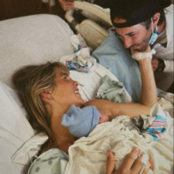 Claire Holt has given birth (c) Instagram