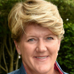 Clare Balding was convinced her pet dog was her mother