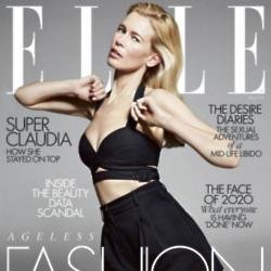 Claudia Schiffer for ELLE UK