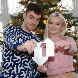 Clean Bandit's Jack Patterson and Grace Chatto