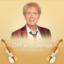 Cliff Richard's Cliff with Strings – My Kinda Life album cover