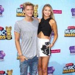 Gigi Hadid and Cody Simpson