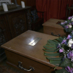 Less than half of people want a funeral