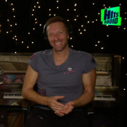 Coldplay interview for Hits Radio