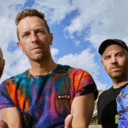 Coldplay (photo by James Marcus Haney)
