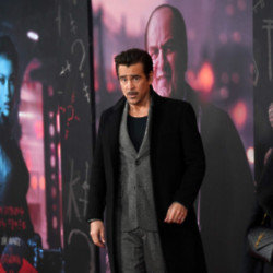 Colin Farrell appearing at The Batman premiere at the Lincoln Center in New York City