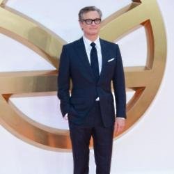 Colin Firth at Kingsman premiere