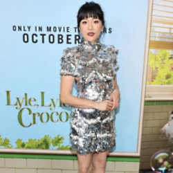 Constance Wu showed her true self in 'Lyle, Lyle, Crocodile'