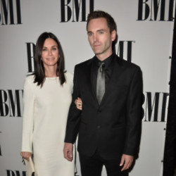 Courteney Cox thinks Johnny McDaid's intelligence is sexy