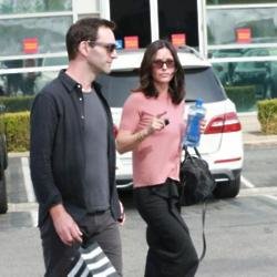 Courtney Cox and Johnny McDaid