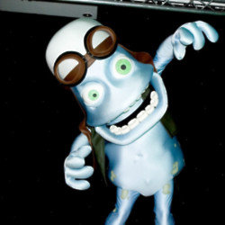 Crazy Frog is making a comeback