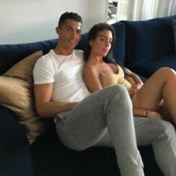 Cristiano Ronaldo and Georgina Rodriguez (c) Instagram