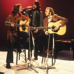 Crosby, Stills and Nash in their hey day