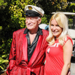 Hugh Hefner’s widow says he was an ‘odd and robotic’ lover who was worse in bed than teenage boys