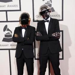 Daft Punk at the Grammys