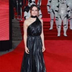 Daisy Ridley at The Last Jedi European premiere