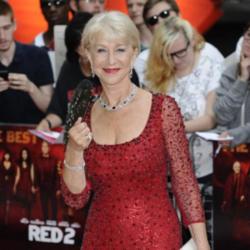 Dame Helen Mirren at RED 2 premiere