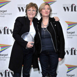 Dame Julie Walters and Victoria Wood