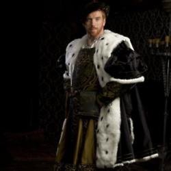 Damian Lewis as King Henry VIII in 'Wolf Hall'