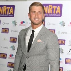 Dan Osborne at the National Reality TV Awards