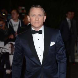 Daniel Craig at the Skyfall World Premiere at London's Royal Albert Hall