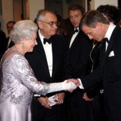 Queen Elizabeth and Daniel Craig both starred in the memorable sketch