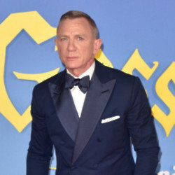 Daniel Craig works hard on his 'Knives Out' monologues