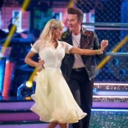 Daniel O'Donnell and Kristina Rihanoff on Strictly