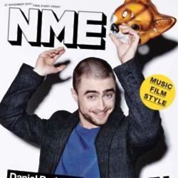 Daniel Radcliffe on NME cover