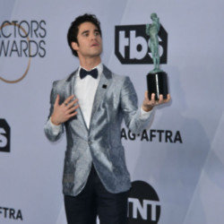 Darren Criss has said he loves his busy life as a new dad and Broadway star