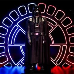Darth Vader suit at Star Wars Identities