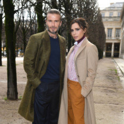 A masked thief broke into the West London mansion shared by David and Victoria Beckham