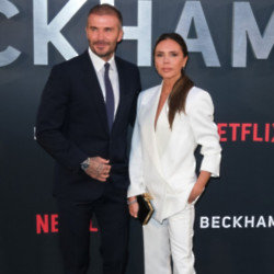 David Beckham and Victoria attended the premiere of his new Netflix documentary Beckham in which he revealed he shaved his head to rebel against his Manchester United maneger