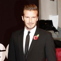 David Beckham at GQ Men of the Year Awards