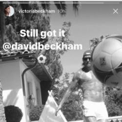 David Beckham (c) Instagram 