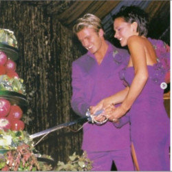 David Beckham cringes over his wedding to wife Victoria