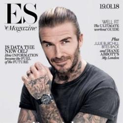 David Beckham for ES magazine