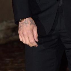 David Beckham's new tattoo