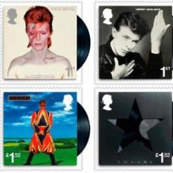 David Bowie stamps