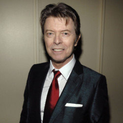 David Bowie's handwritten lyrics have been auctioned off