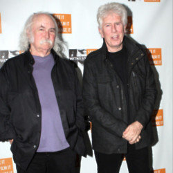 David Crosby and Graham Nash were close to repairing their relationship